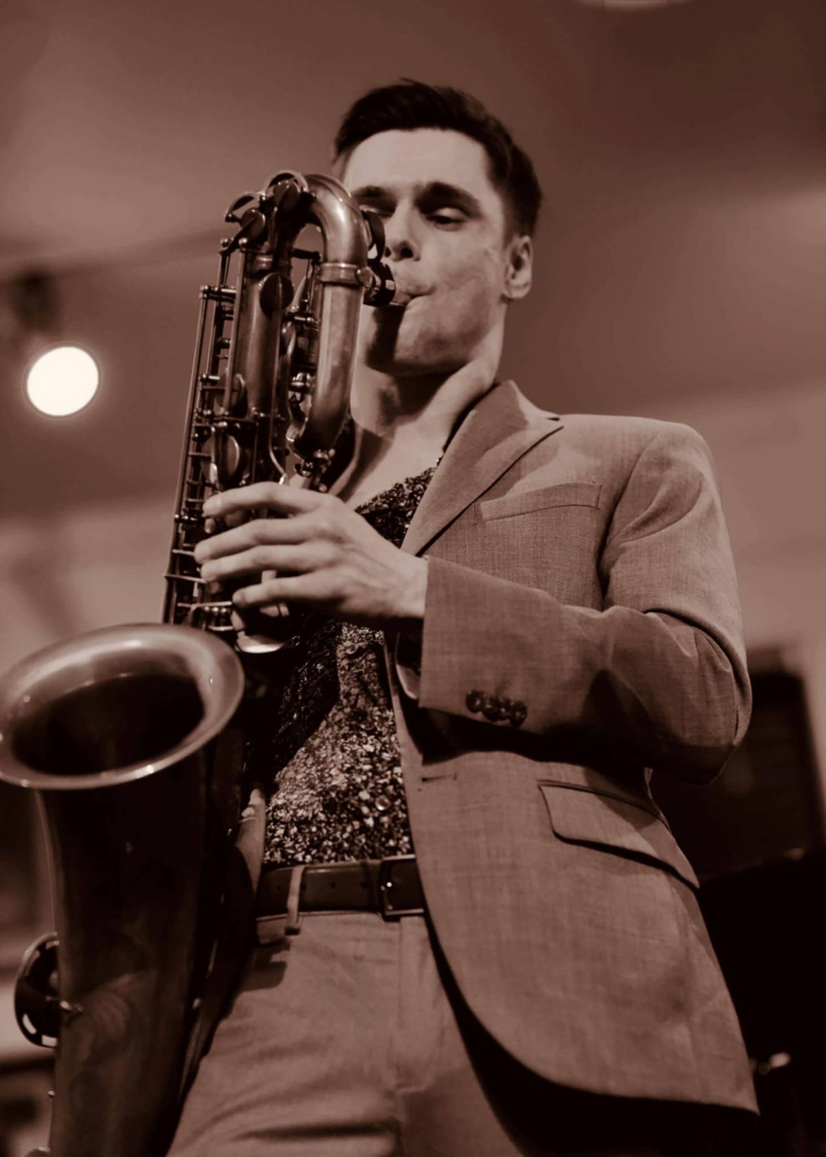 Ian Buschmann Live Solo Saxophone Music (FREE)