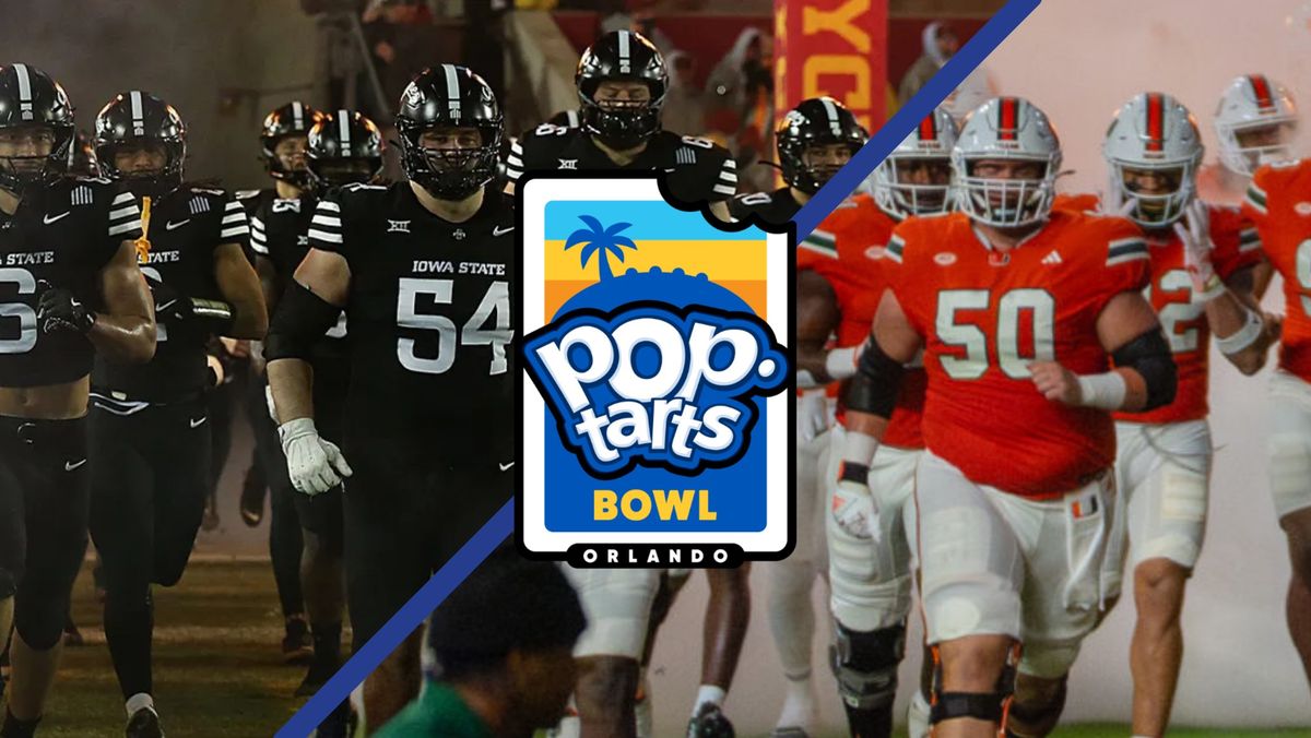 Pop-Tart Bowl Watch Party