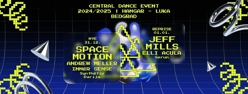 Central Dance Event \u25b2 2025