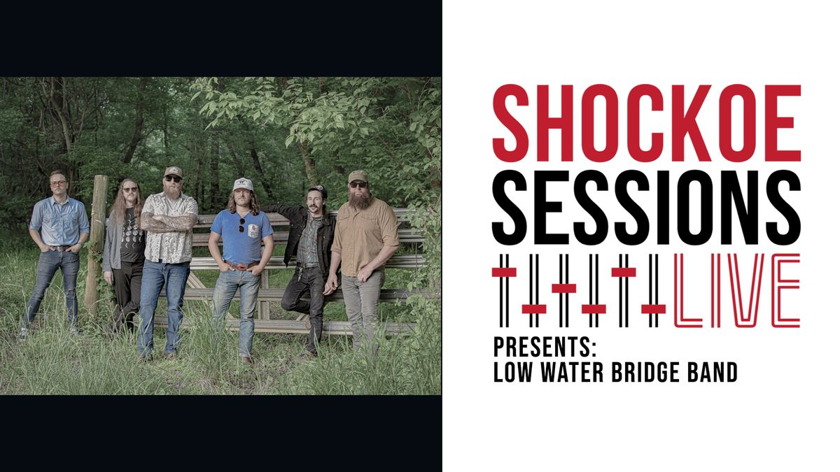 Low Water Bridge Band on Shockoe Sessions Live!