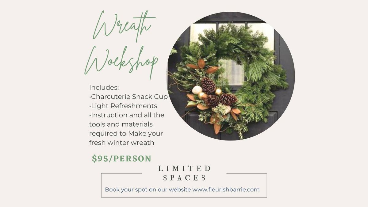 Wreath Workshop 