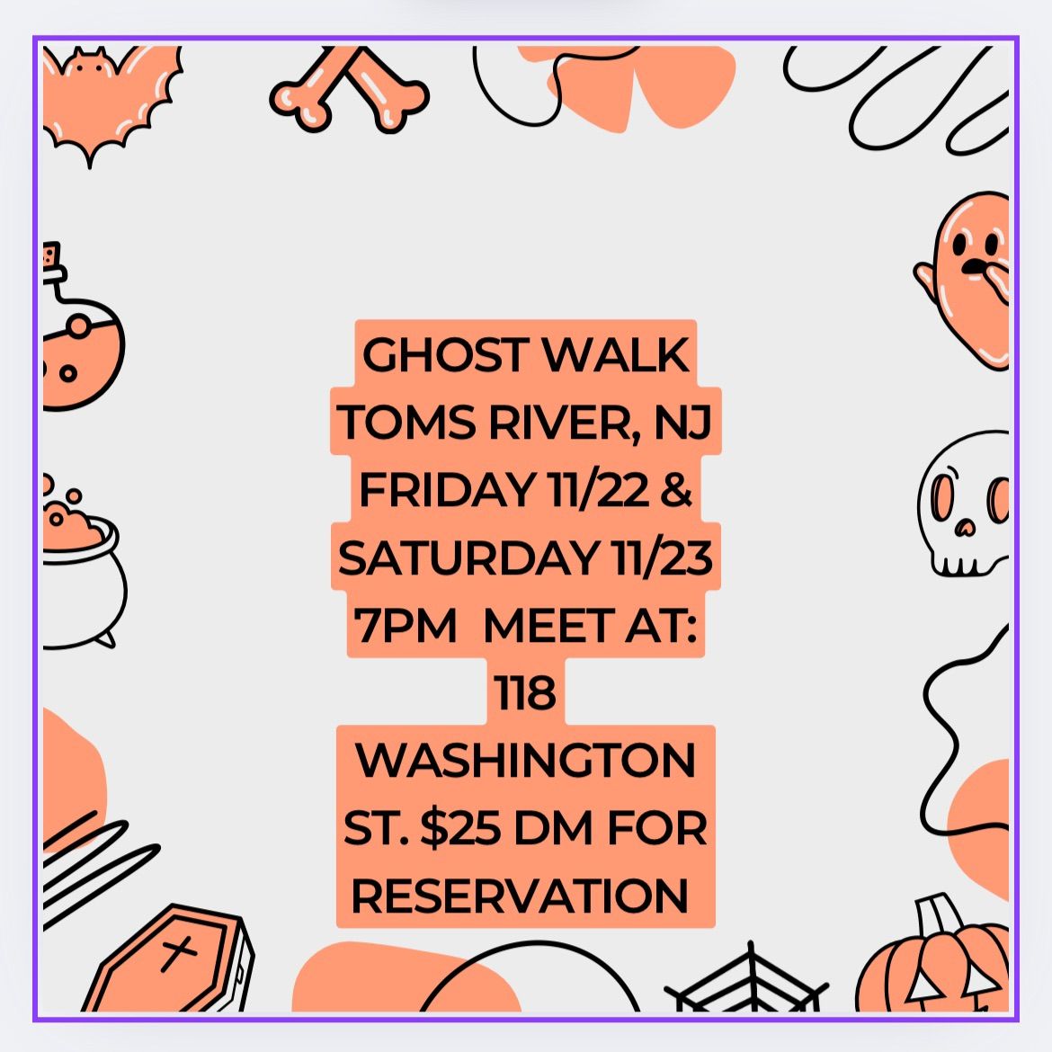 Ghost Walk