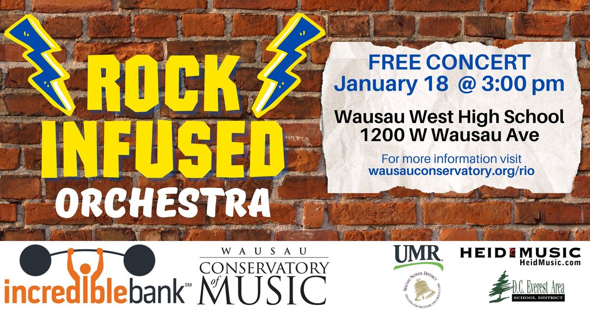 Rock Infused Orchestra FREE Concert!