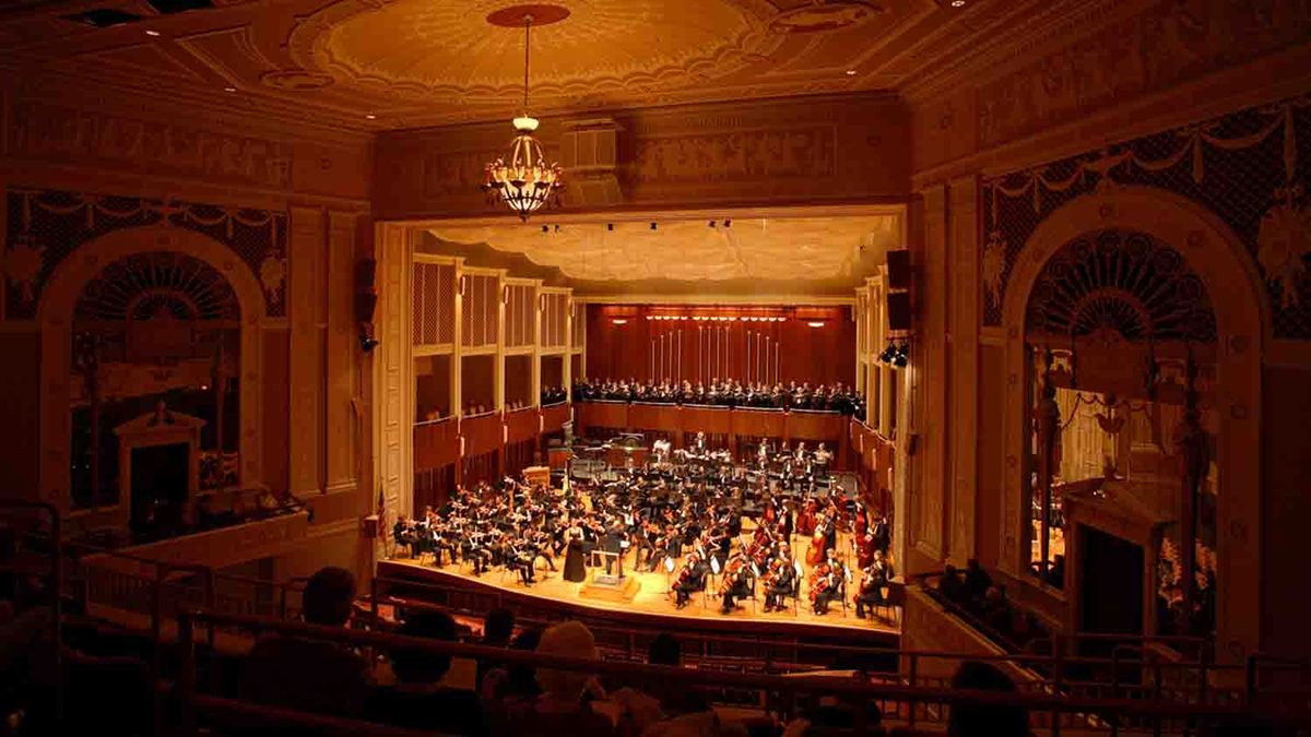 Indianapolis Symphony Orchestra: Jun Markl - Beethovens 9th at Hilbert Circle Theatre