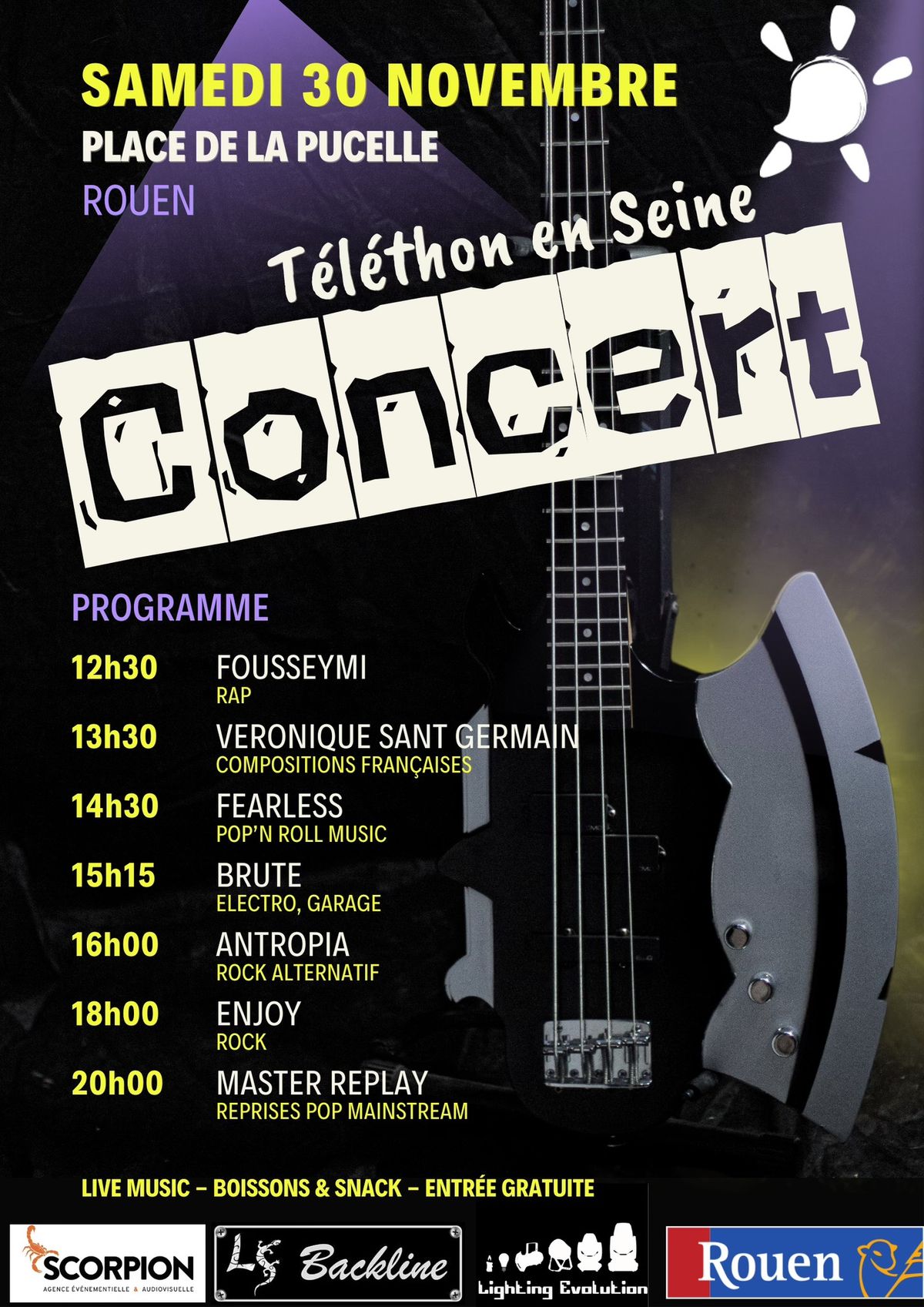 TELETHON EN SEINE