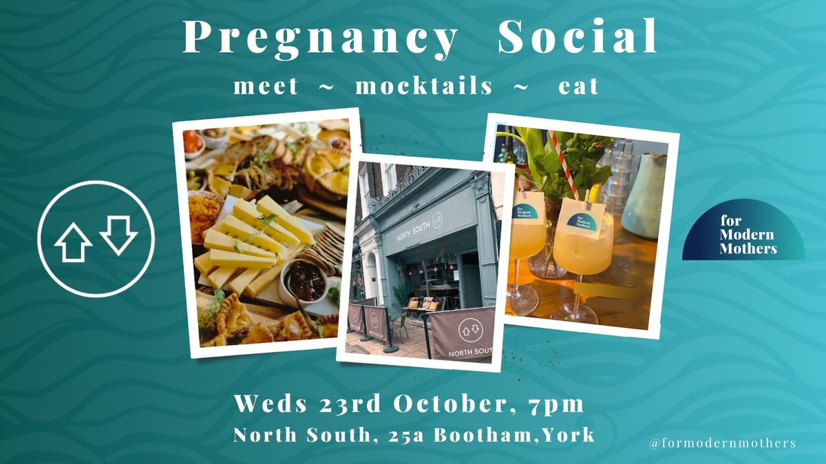 Pregnancy Social \/\/  meet ~ mocktails ~ eat