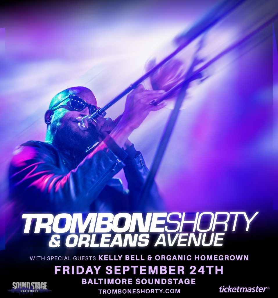 Trombone Shorty (18+)