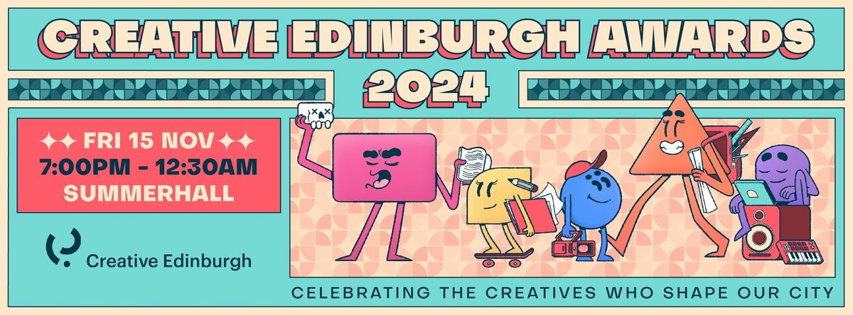 2024 Creative Edinburgh Awards Ceremony