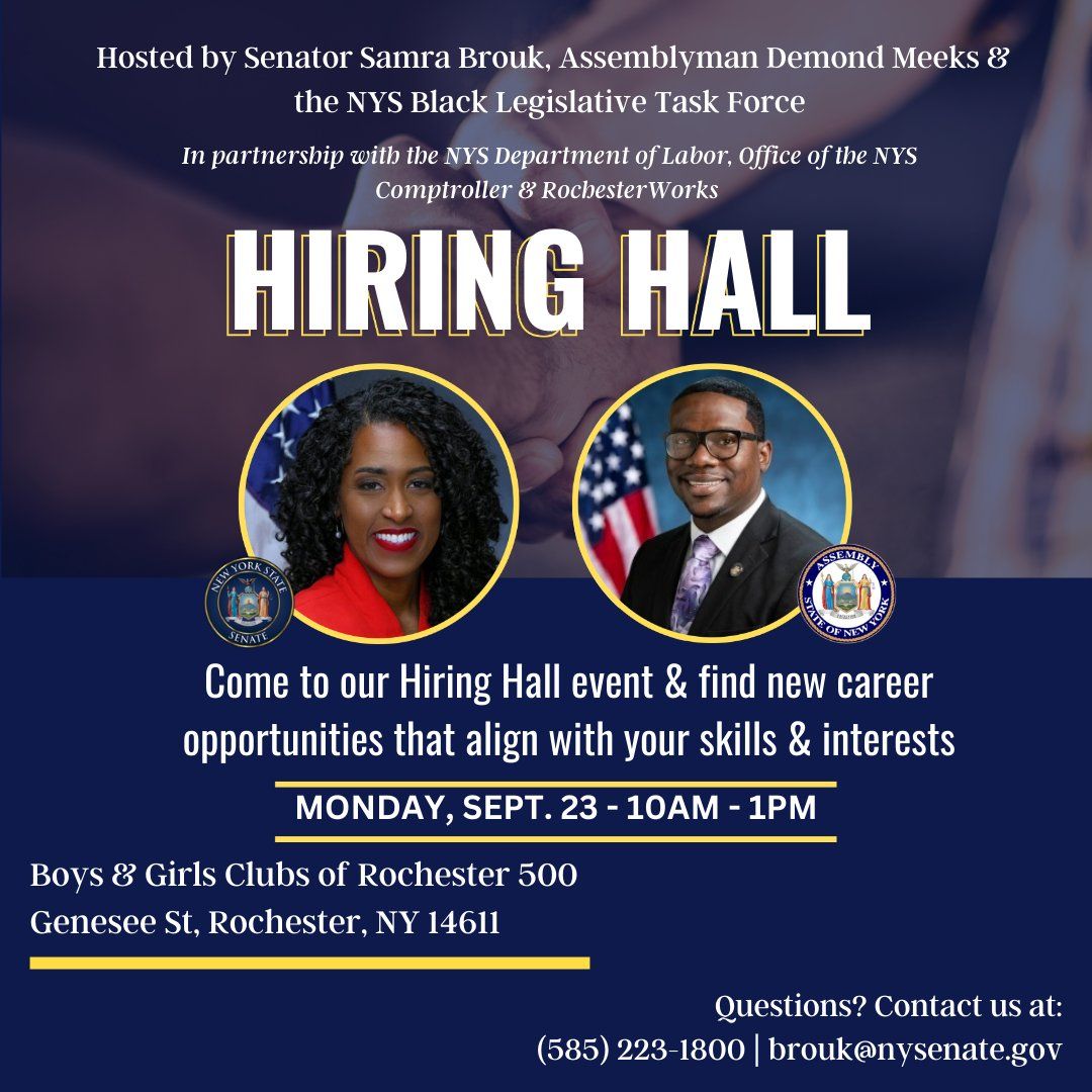 Hiring Hall event