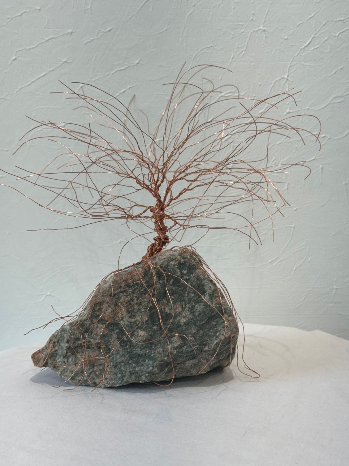 Wire Sculpture - basics and tree
