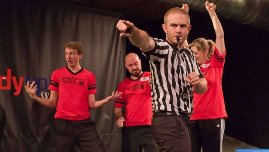 Comedy Sportz Improv Competition