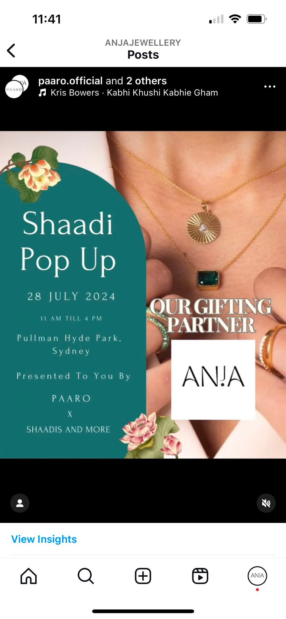 Shaadis & More x Paaro Pop Up