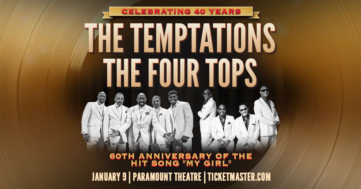 The Temptations & the Four Tops | Denver, CO