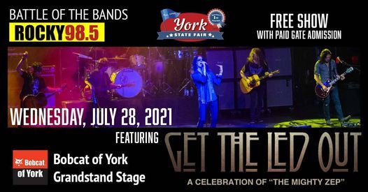 Get The Led Out & Rocky 98.5 Battle of the Bands
