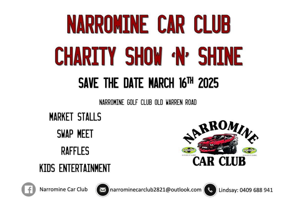 2025 Charity Show 'n' Shine