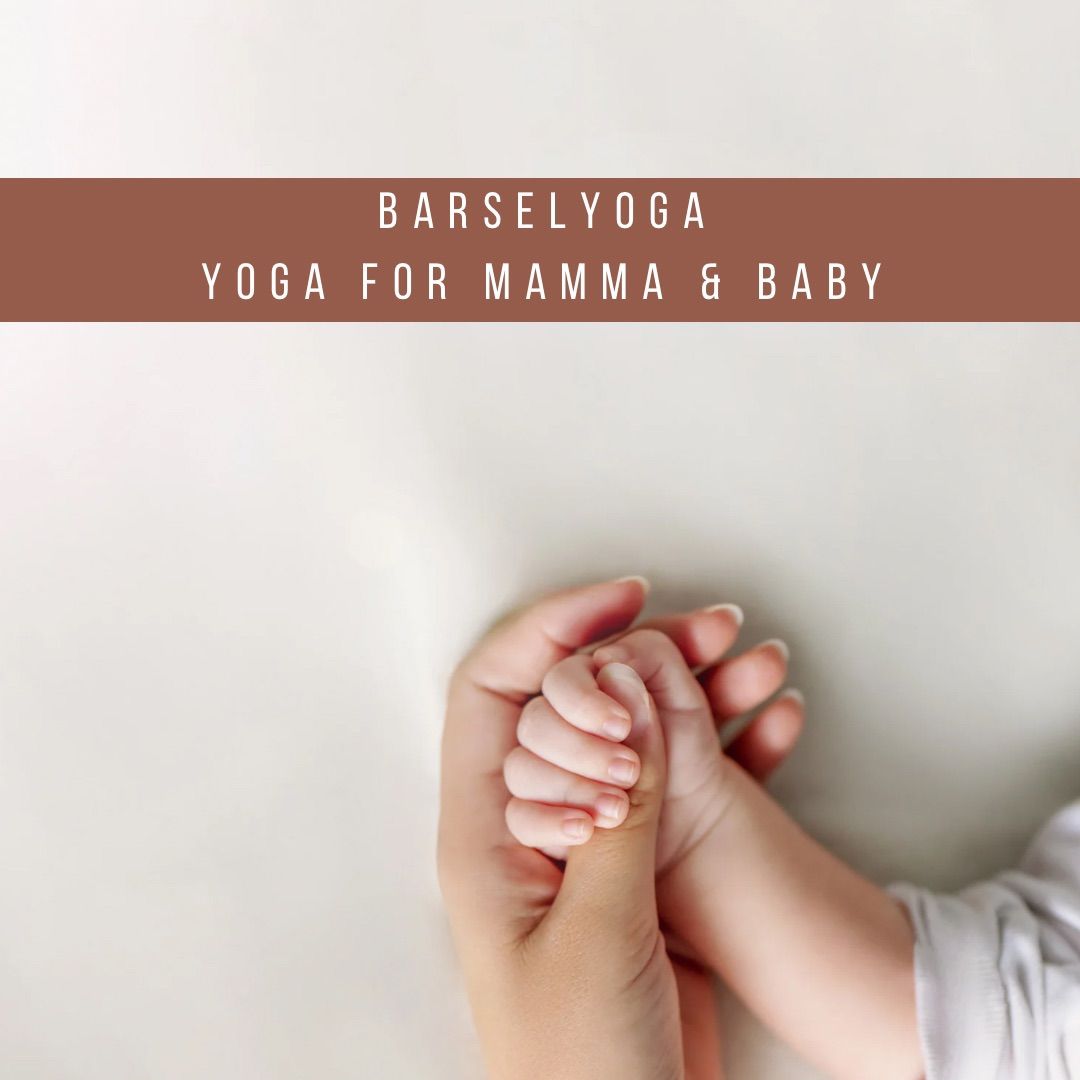 Barselyogakurs (onsdager) - yoga for mamma & baby