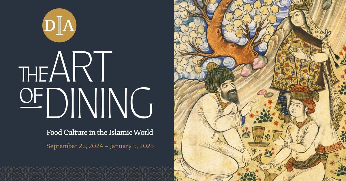 The Art of Dining: Food Culture in the Islamic World