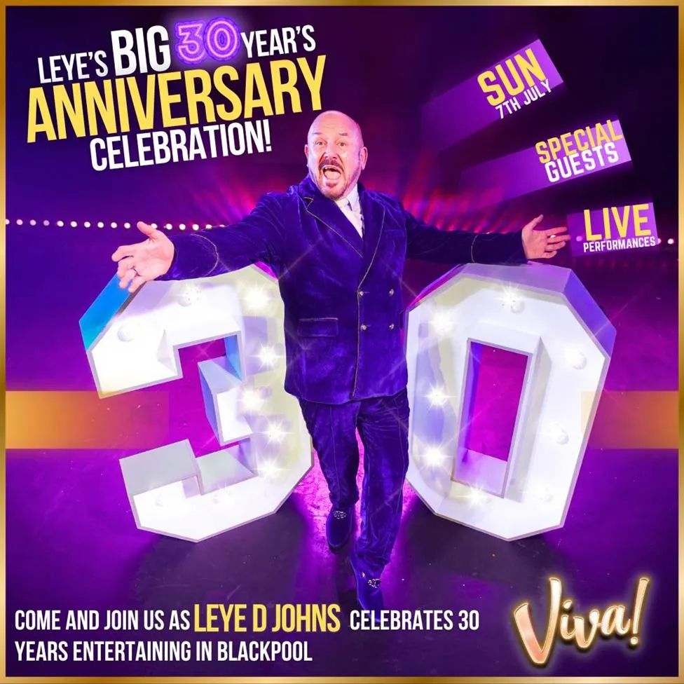 Leye\u2019s Big 30 year\u2019s Anniversary Celebration