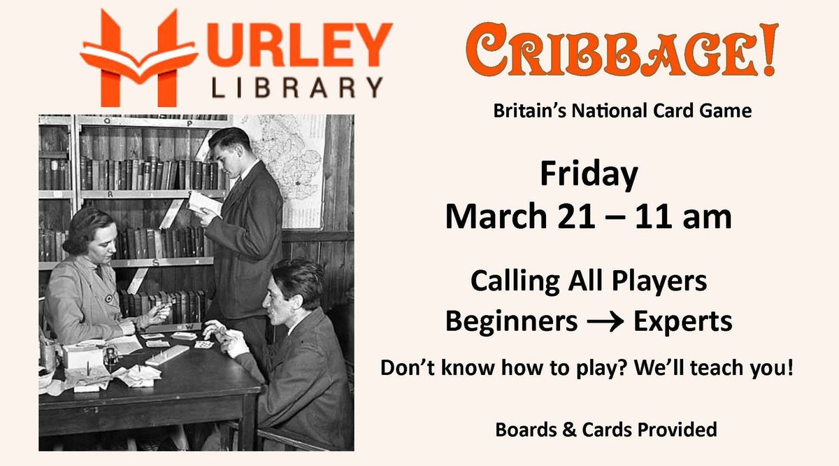 Cribbage at the Library