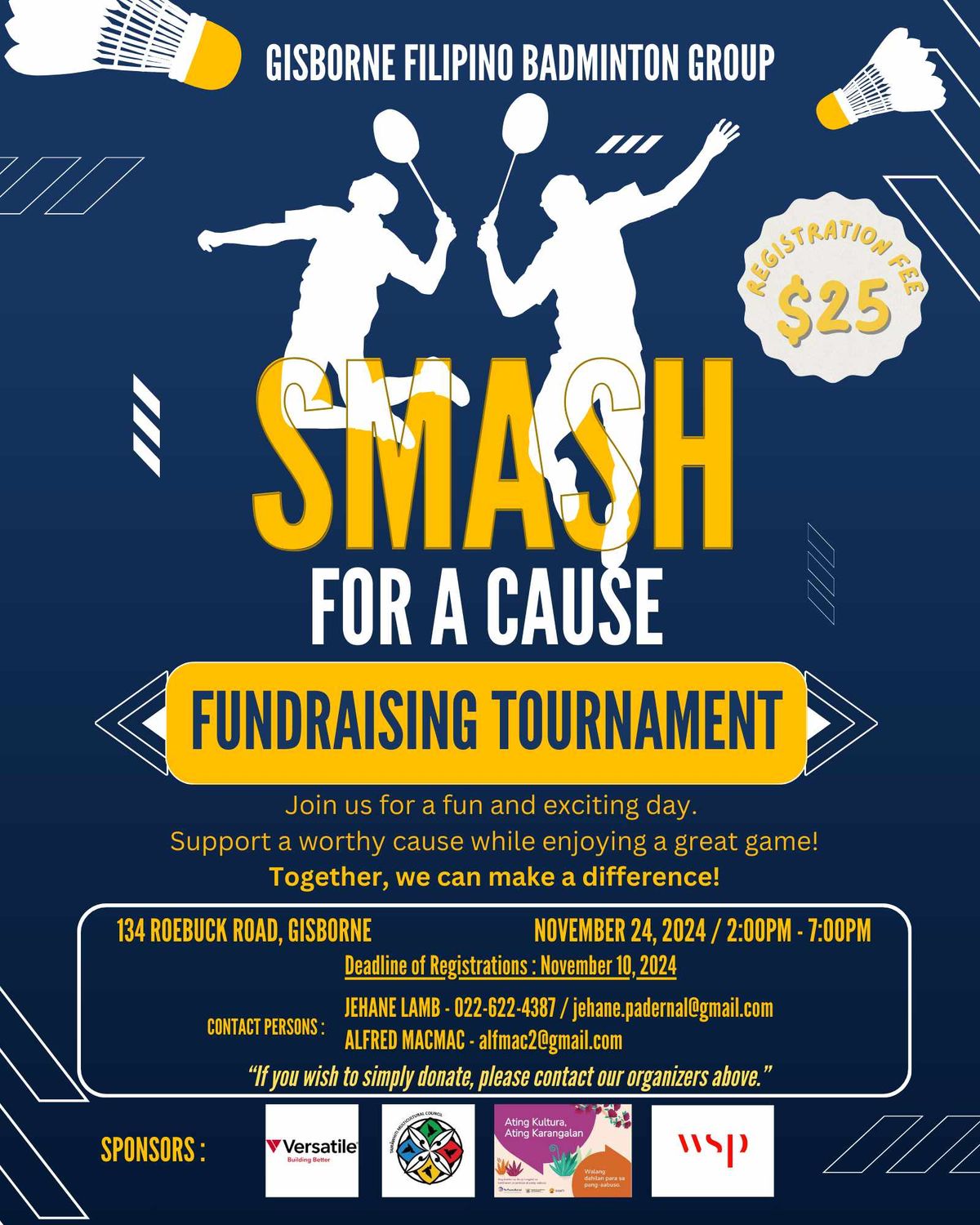 Smash for a Cause  