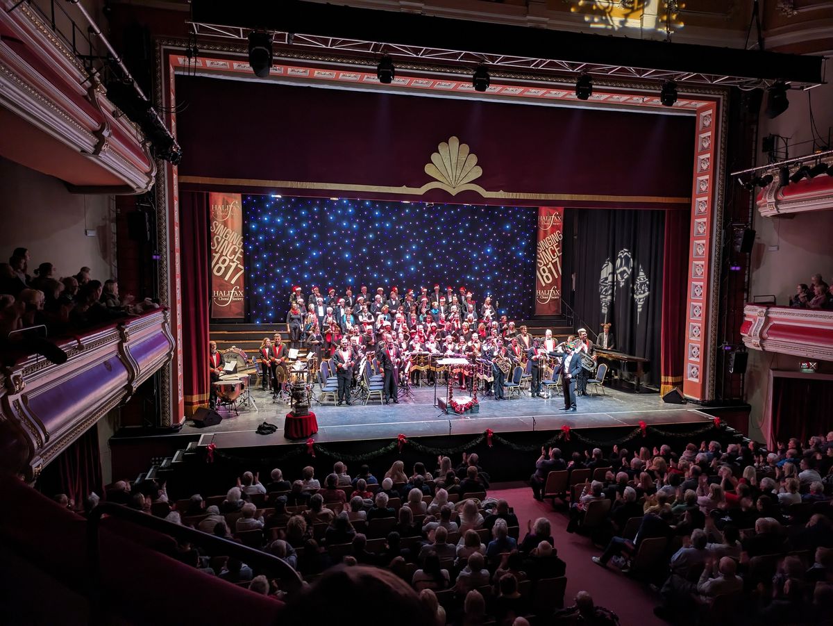 Halifax Choral Society: Carols and Brass