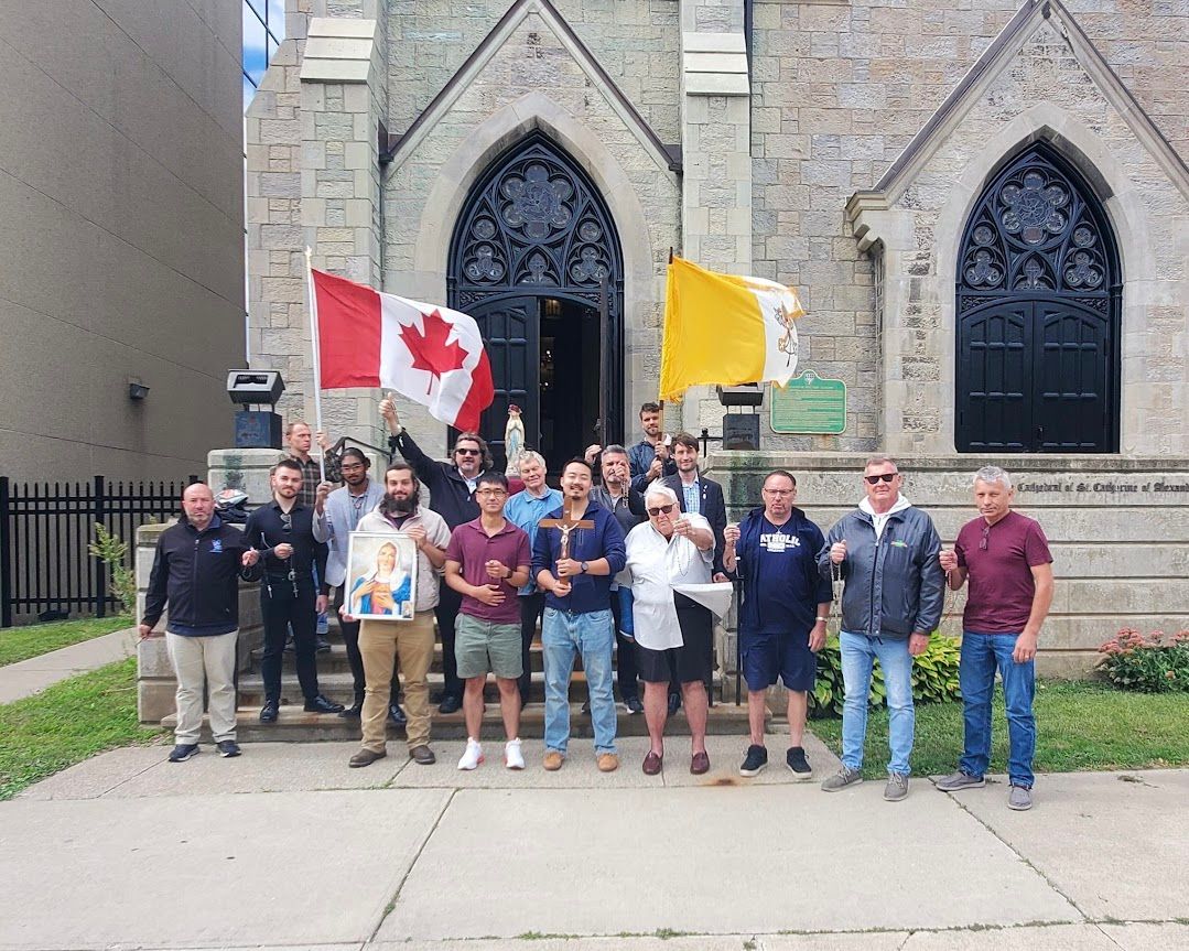 First Saturday Men's Rosary Crusade