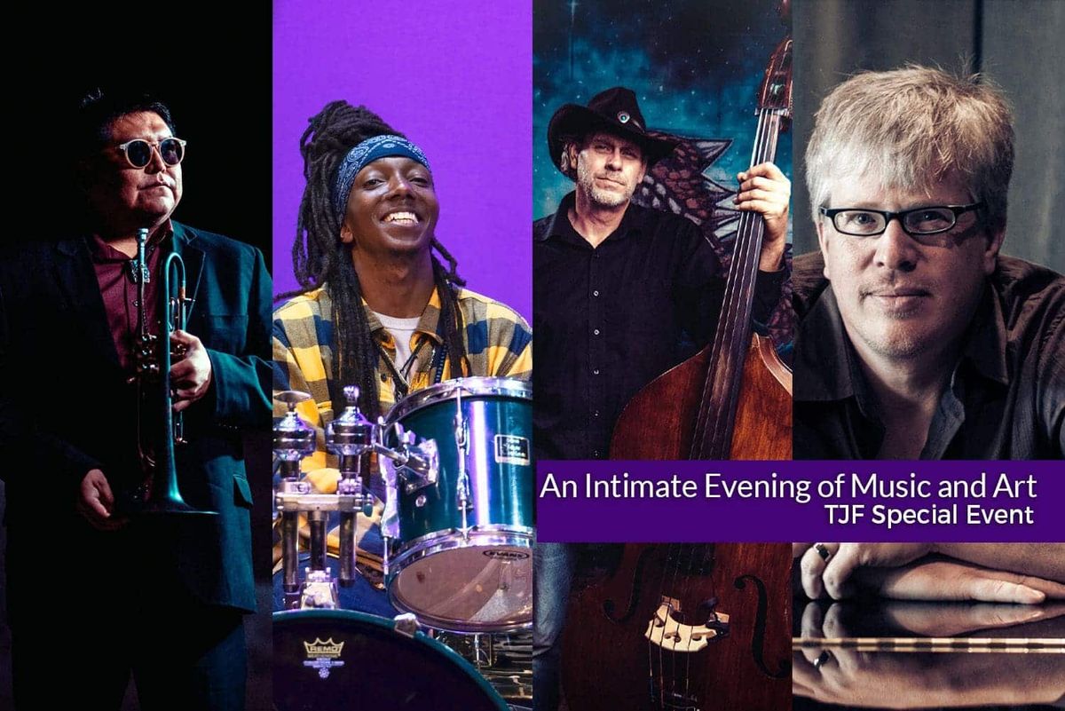 Delbert Anderson Quartet at Harold Prince Theatre