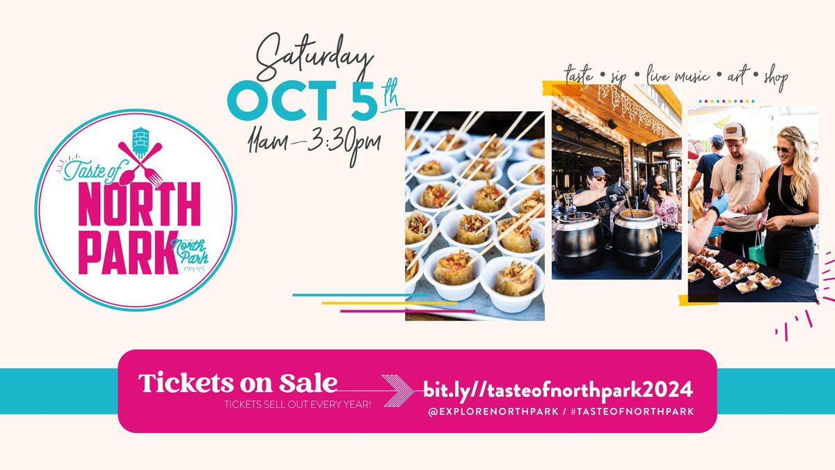 Taste of North Park 2024, North Park, San Diego, CA 92104, United