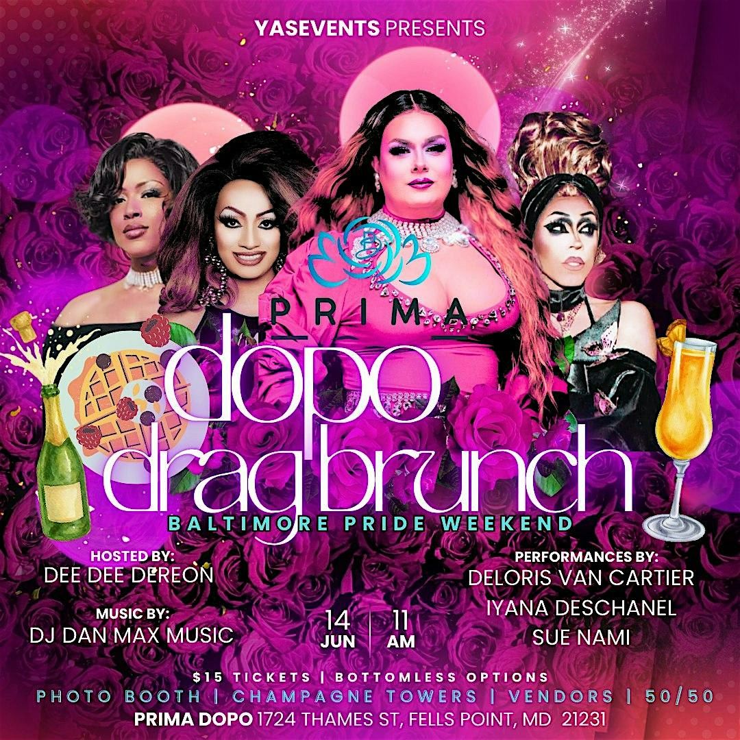 Prima Dopo Drag Brunch