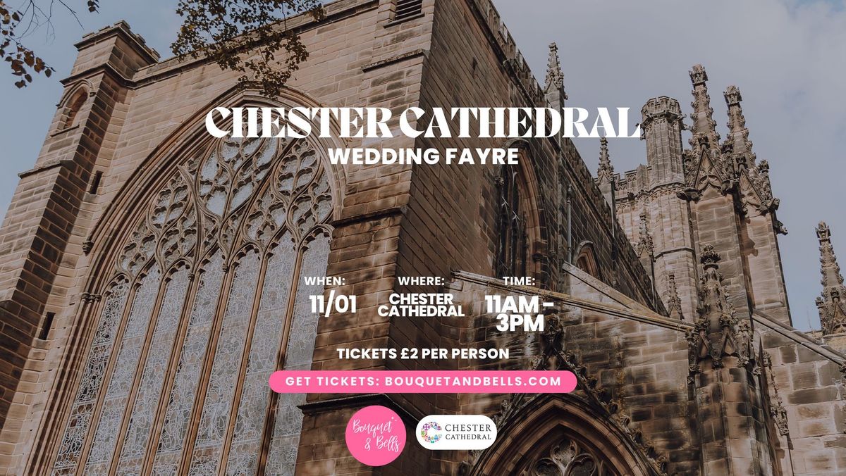 Chester Cathedral Wedding Fayre