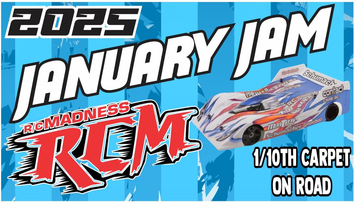 January Jam Carpet On-Road Race