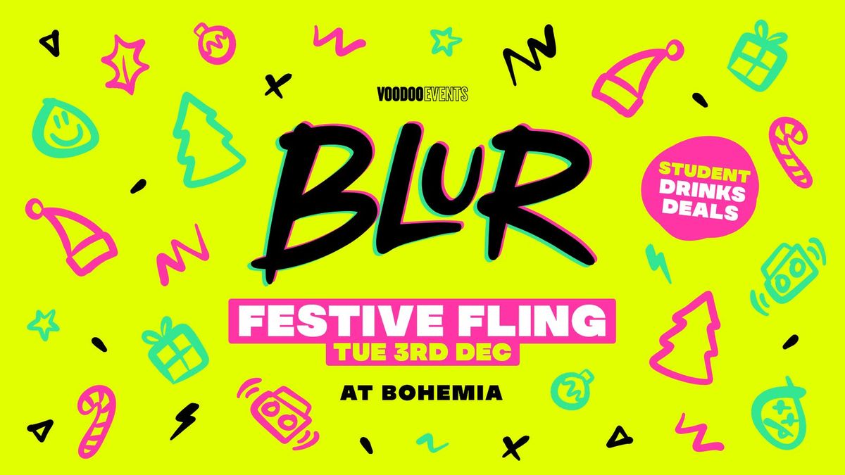 BLUR - Festive Fling! \ud83c\udf85\ud83c\udffb\ud83c\udf84