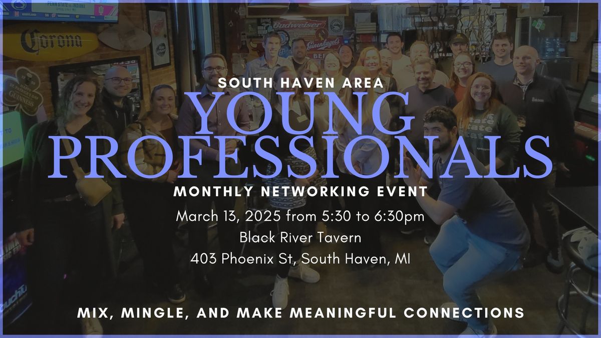 March Networking Event - Young Professionals