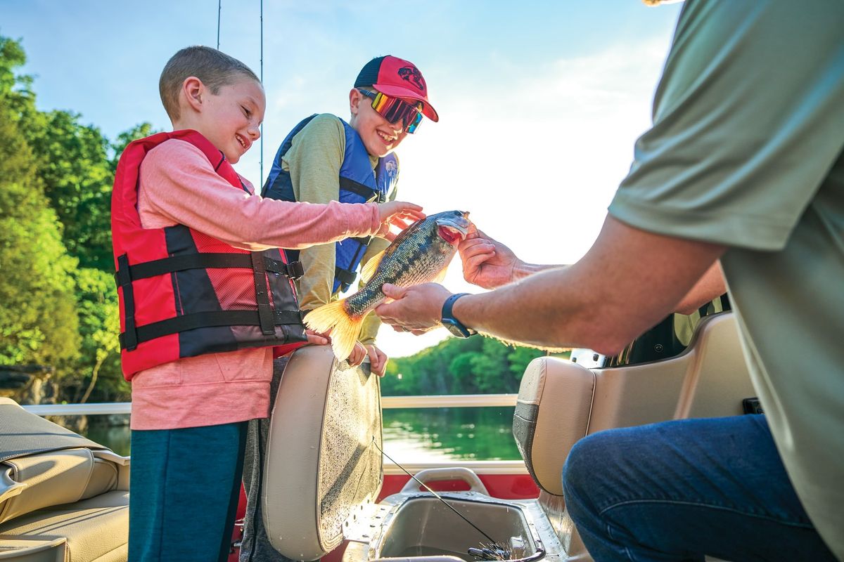 Kid's Weekend at Bass Pro