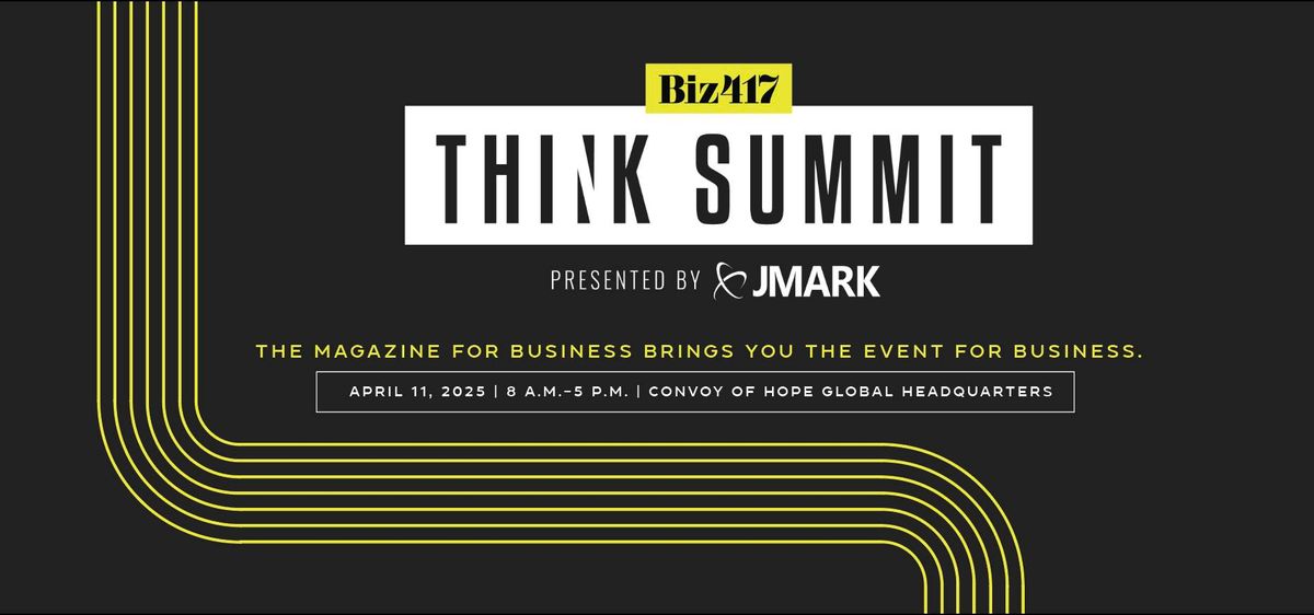 Biz 417's 2025 Think Summit, Presented by JMARK