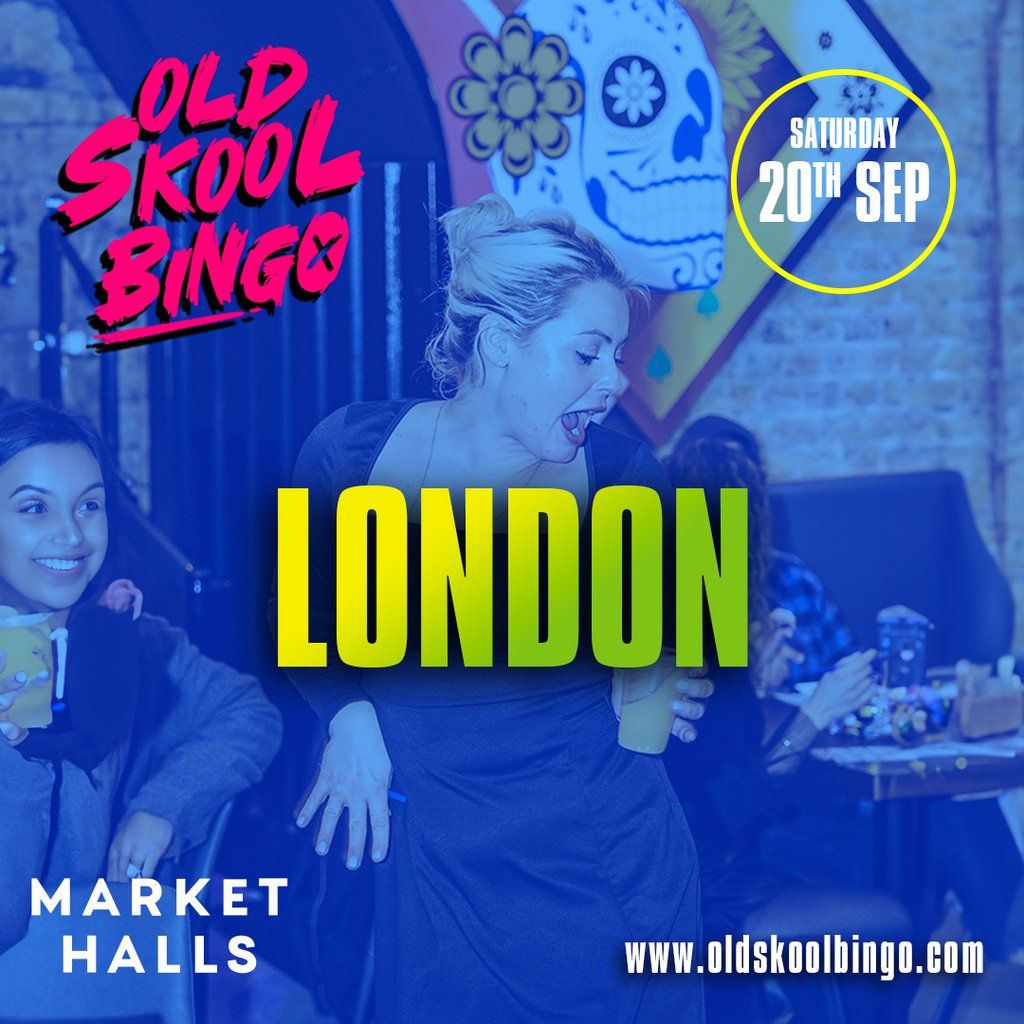 Old Skool Bingo Sat 20th Sep London
