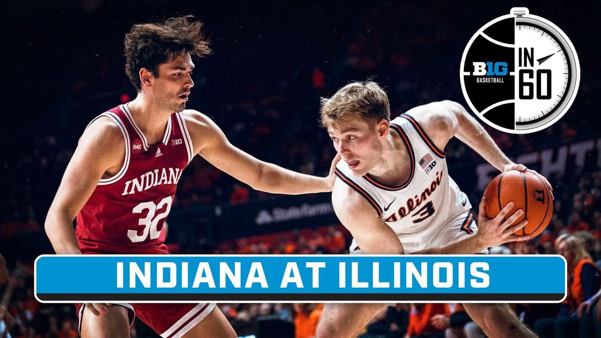 Indiana Hoosiers Women's Volleyball vs. Illinois Fighting Illini