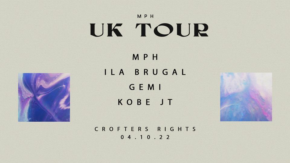 MPH UK Tour | Bristol