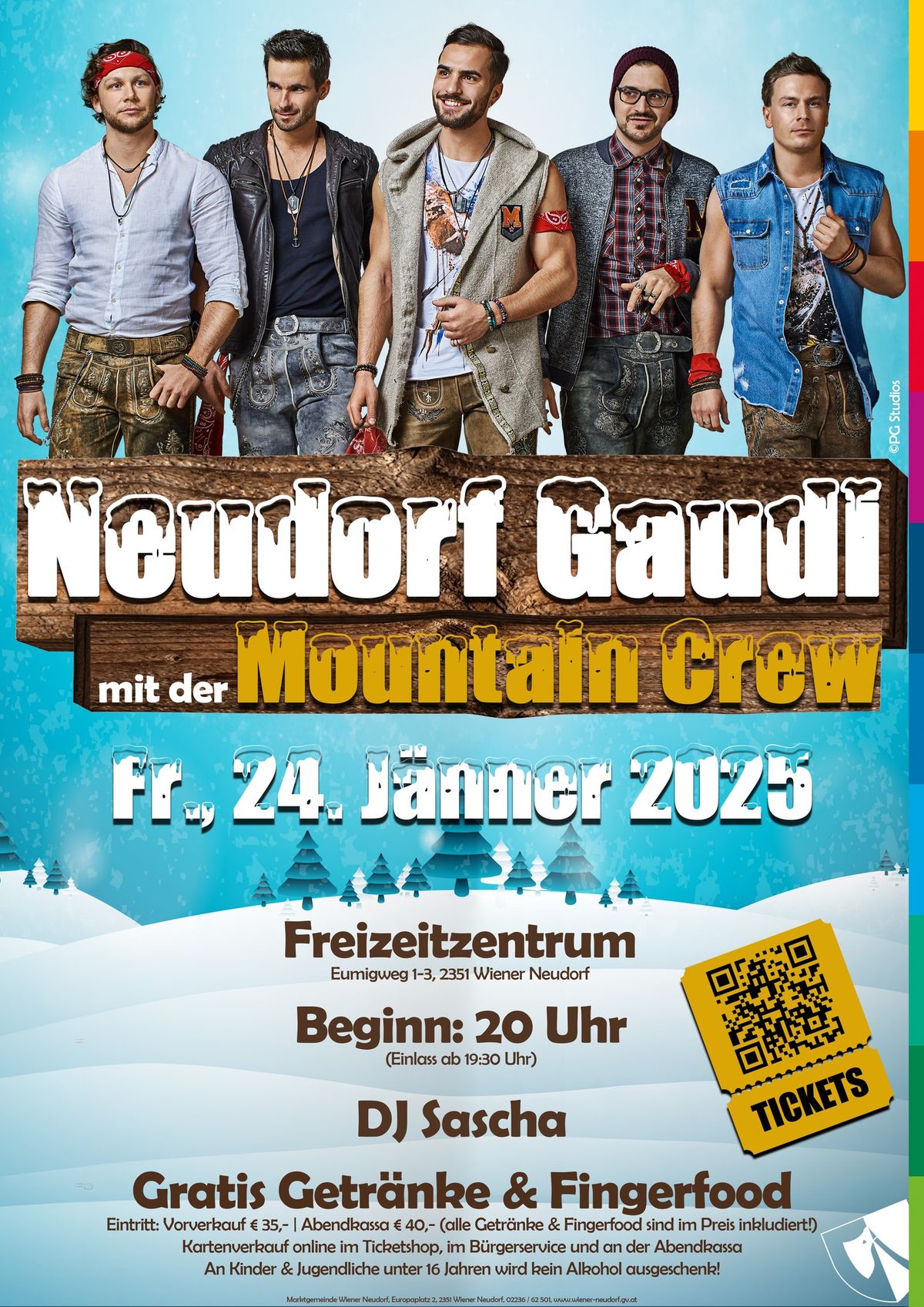 Neudorf Gaudi mit der Mountain Crew