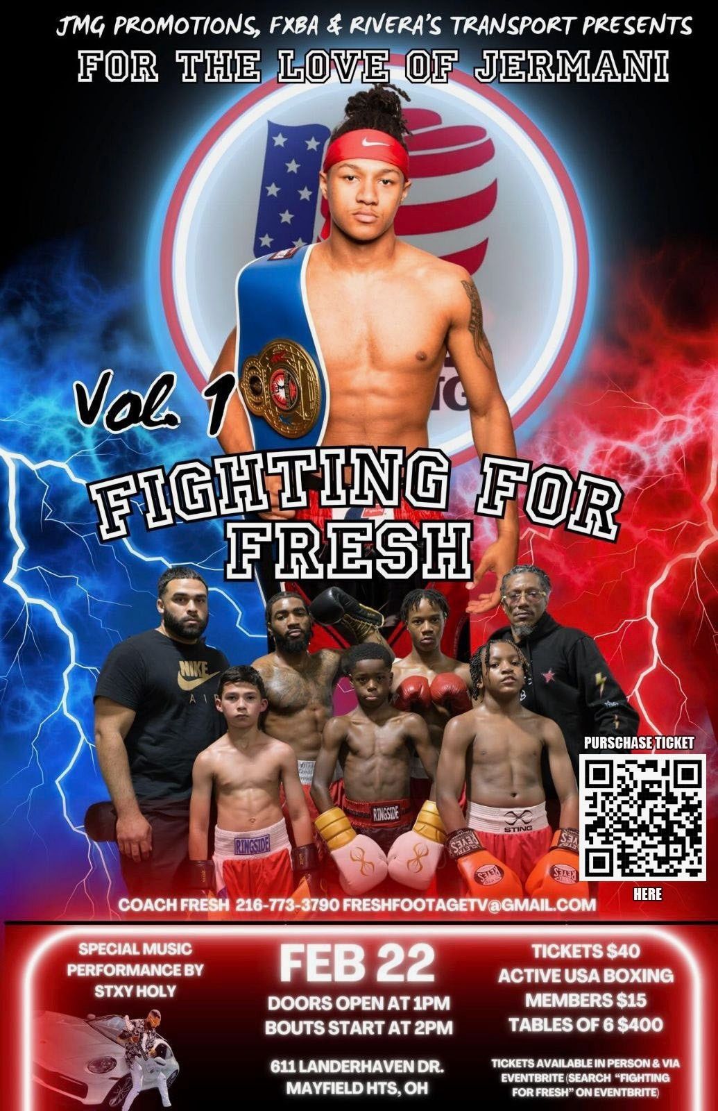 The LabNificent Media Group: FIGHTING FOR FRESH (Volume #1)