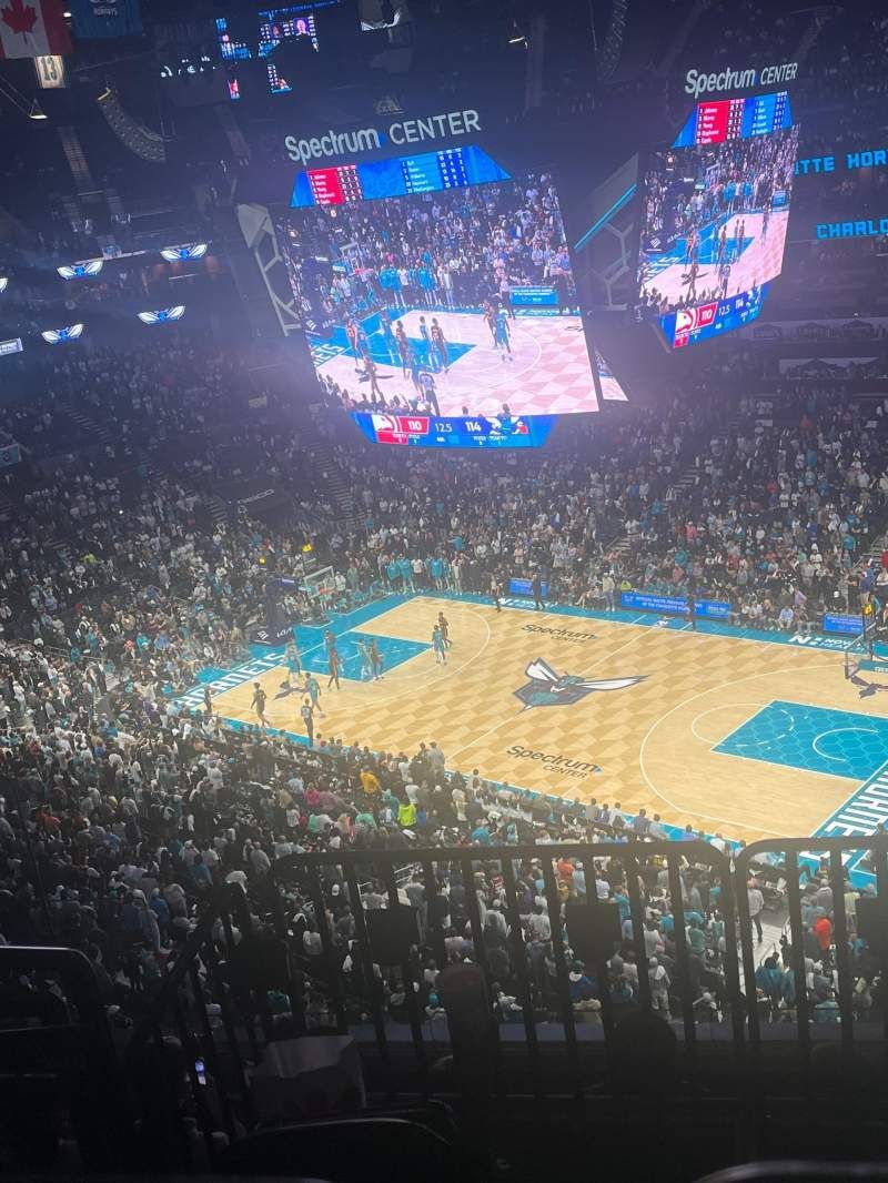 Atlanta Hawks at Charlotte Hornets at Spectrum Center