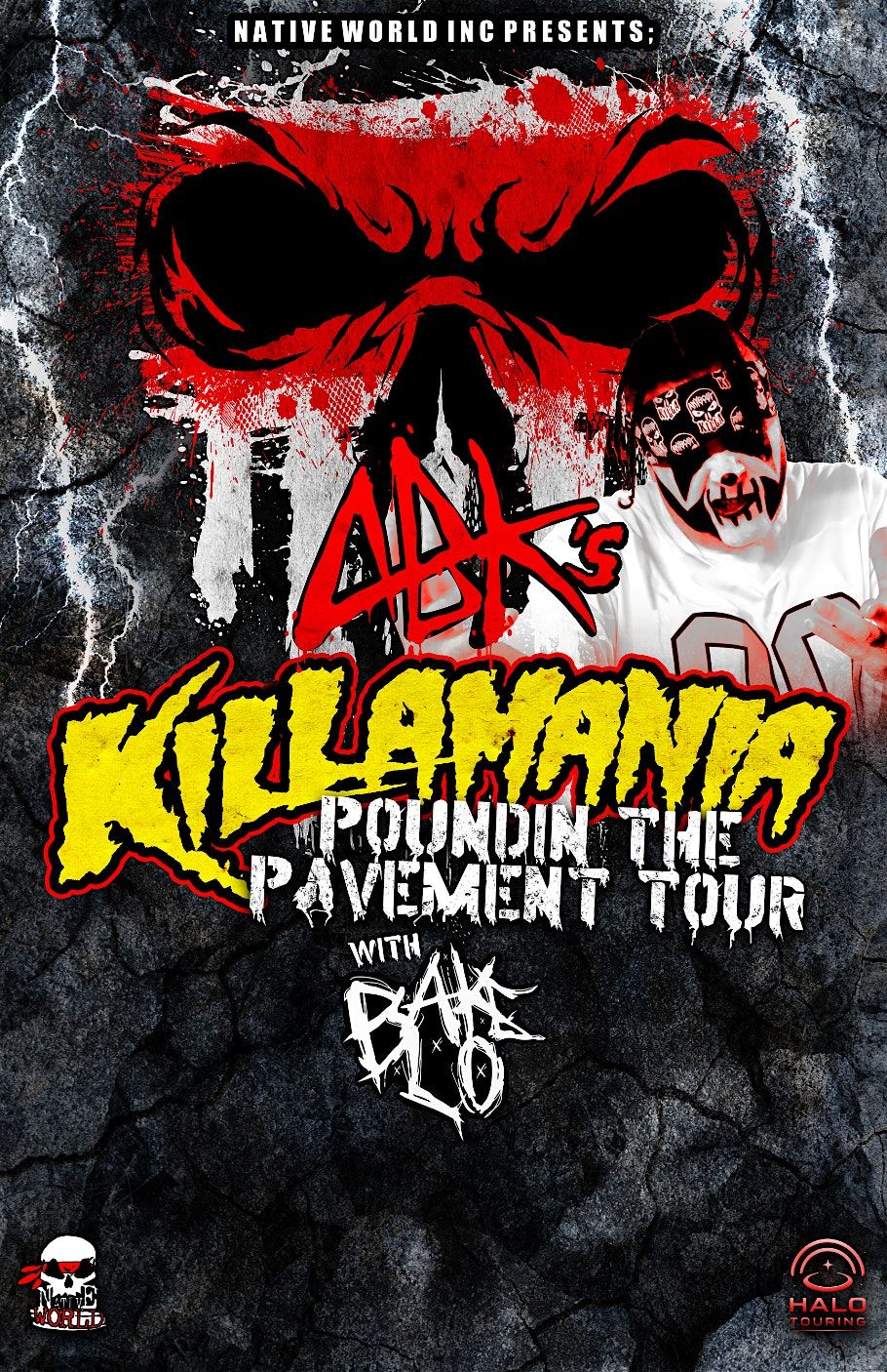 ABK's Killamania Poundin The Pavement Tour - Pub Rock Scottsdale, AZ