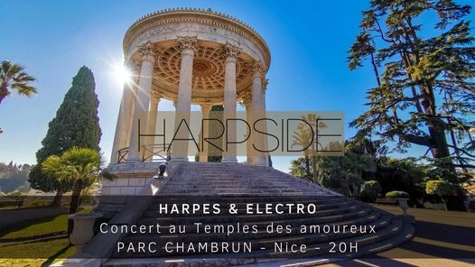 HARPSIDE  - Concert  "Harpes & Electro"
