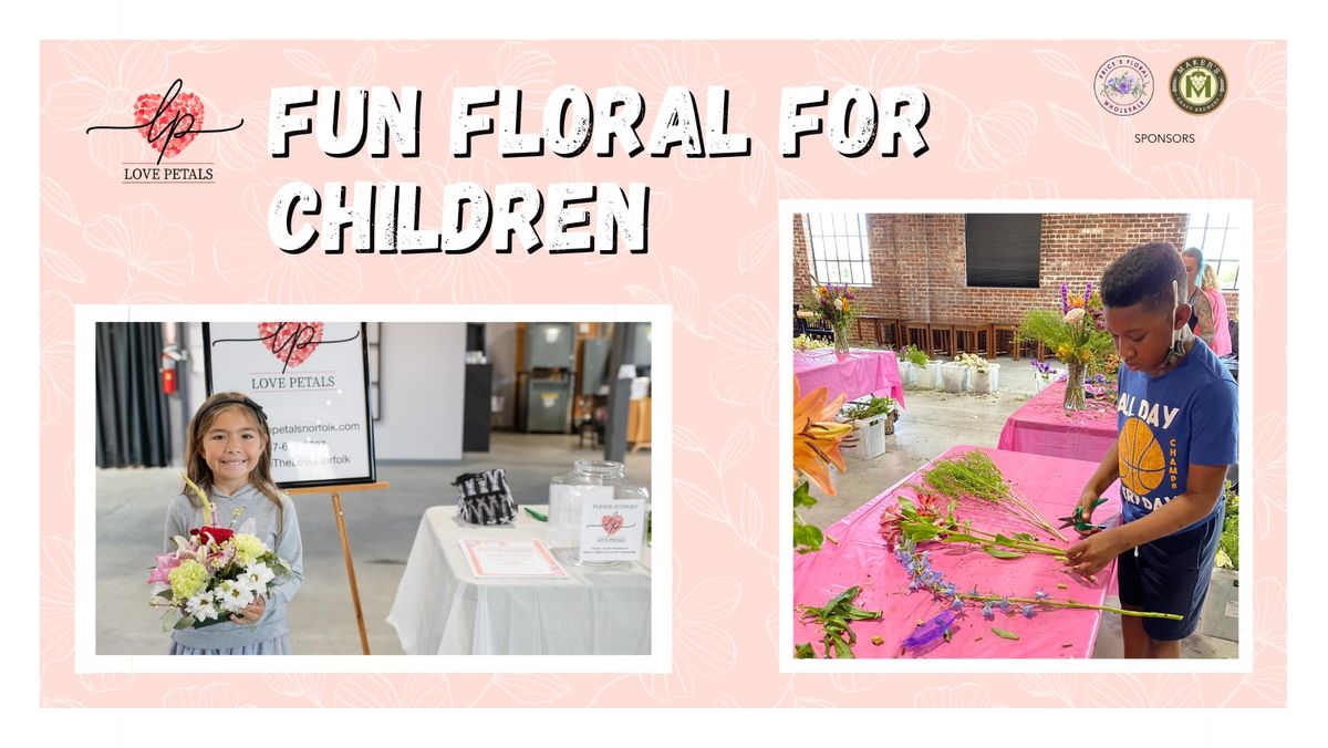 Fun Floral For Children & Adults Designing For Nursing Home