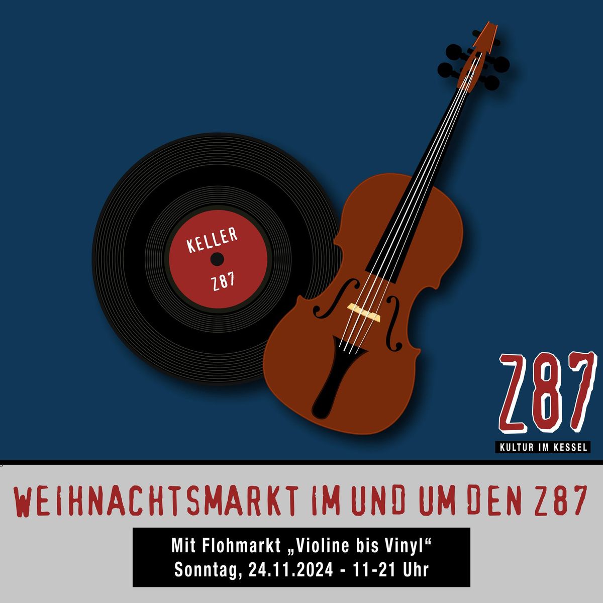 Weinachtsmarkt mit Musik-Flohmarkt