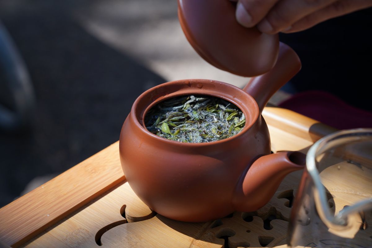 Zen Tea Tasting