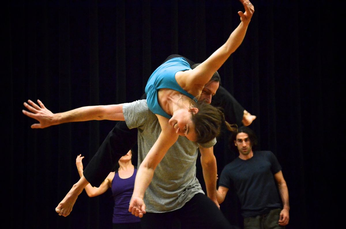 Fluid Architecture - A Contact Improvisation Workshop