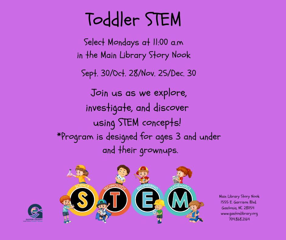 Toddler STEM