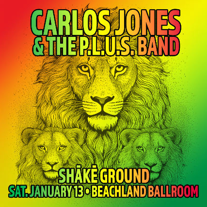 Carlos Jones & The PLUS Band, Shake Ground