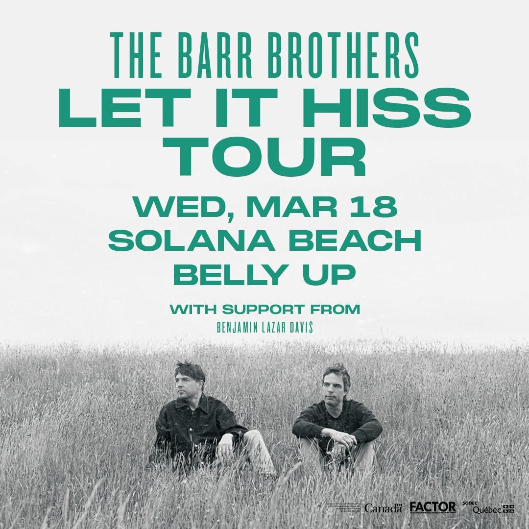 The Barr Brothers: Let it Hiss at Mississippi Studios